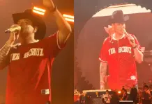 Eduin Caz explota contra el p&uacute;blico en Veracruz por pedir corrido prohibido