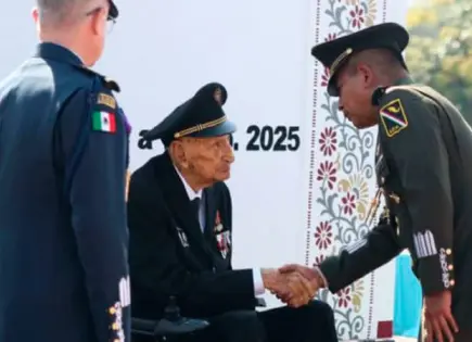 Fallece último miembro del Escuadrón 201