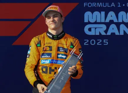 Piastri gana en Miami y reafirma su candidatura al título de F1