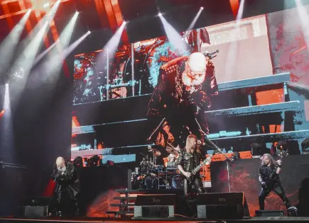 Judas Priest, un viaje metalero en el tiempo