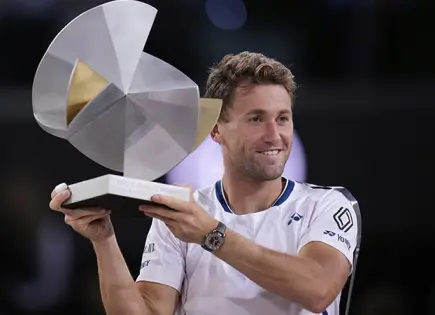 Ruud logra su primer título Masters 1000