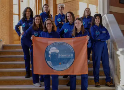 Una misión de astronautas muestra el potencial de la sangre menstrual en Marte