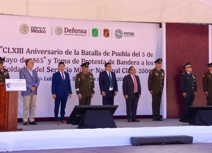 Se equivocan en fecha de la Batalla de Puebla