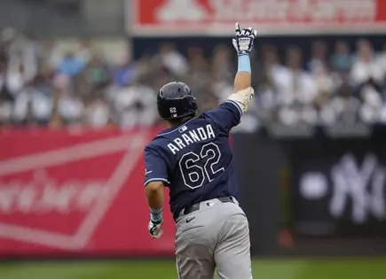 Triunfo de Rays sobre Yankees