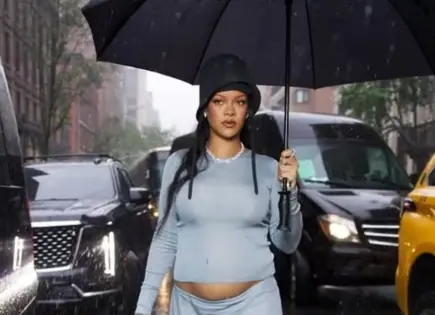 Rihanna Confirma Embarazo en Met Gala 2025