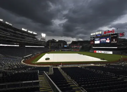 La lluvia obliga a posponer el enfrentamiento entre Guardianes y Nacionales