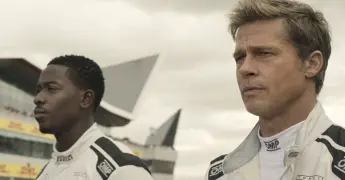 Brad Pitt arranca F1 en Parque Toreo de México