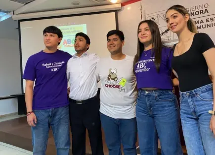 Sobrevivientes de la Guardería ABC llevan mensaje de prevención a escuelas de Hermosillo