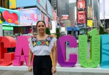 Cancún se promociona en Times Square