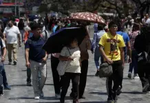 Frente frío 42 traerá calor extremo a San Luis Potosí con temperaturas de hasta 45 grados