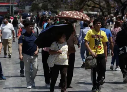 Frente frío 42 traerá calor extremo a San Luis Potosí con temperaturas de hasta 45 grados