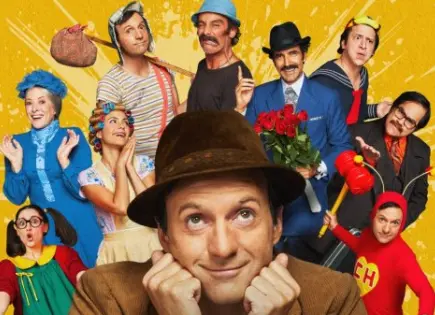 Conoce a los protagonistas de la bioserie de Chespirito