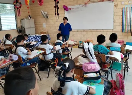 Confirma SEGE clases presenciales este lunes en todo el estado