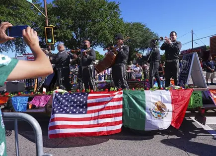 EU celebra el Cinco de Mayo con tacos y tequila