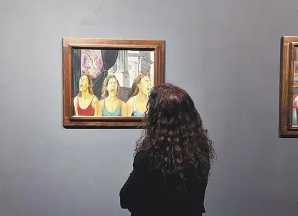 Exposición colectiva de la Academia Arte Vanguardia
