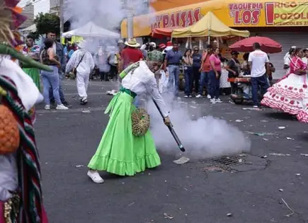 “¡Quemen a ese francesito!”, claman