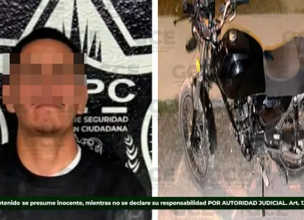Raudo motociclista acaba tras las rejas