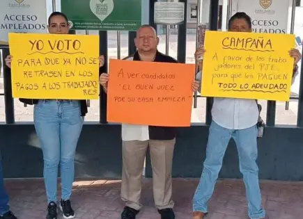 Paro judicial se extiende a todo el estado por adeudos del Gobierno de SLP