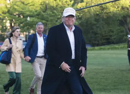 Trump designa día para celebrar la Victoria en la Segunda Guerra Mundial en EEUU