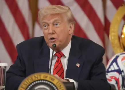 Trump planea cambiar el nombre del golfo Pérsico