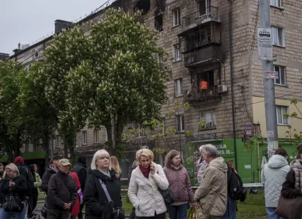 Ucrania ataca Moscú con drones