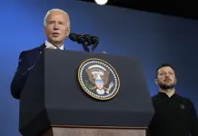 Entrevista de Biden sobre la presión de Trump en Ucrania