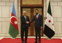 Líder interino de Siria realiza su primer viaje a Europa