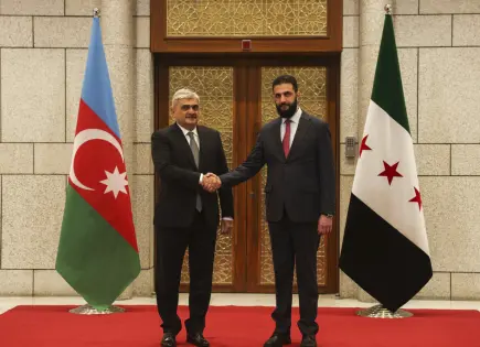 Líder interino de Siria realiza su primer viaje a Europa
