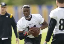 Los Steelers transfieren al receptor George Pickens a Dallas