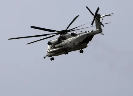 Mal clima y uso de gafas fueron posibles factores en caída de helicóptero en California