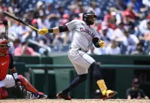 Triunfo de los Guardianes de Cleveland sobre los Nacionales en b&eacute;isbol