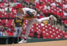 Cardenales de San Luis blanquean a los Piratas en un juego memorable
