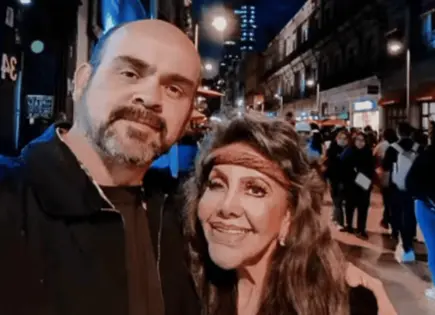 Hijo de Lucero Campos reaparece; lucha contra una bacteria