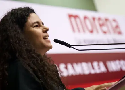 Luisa Alcalde niega cambios en lineamientos de Morena