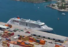 Llega a Mazatlán el primer crucero turístico de mayo Llega a Mazatlán el primer crucero turístico de mayo