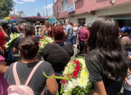 "Solo quiero justicia para mi hija": despiden a Miriam, víctima de atropellamiento en GAM