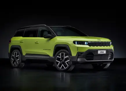 La nueva Jeep Compass se electrifica por completo: híbrida, enchufable y 100% eléctrica