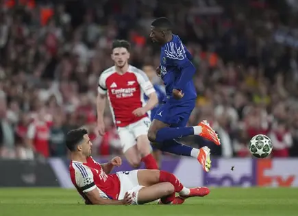 Estará Dembélé contra el Arsenal