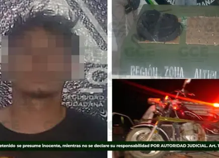 Hampón es arrestado con “ponchallantas” en Vanegas