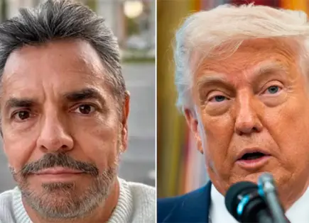 Eugenio Derbez responde a Trump sobre aranceles al cine