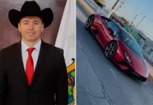 Diputado Tony Flores choca su auto Lamborghini en M&uacute;zquiz