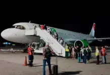 Llevan a La Habana a pasajeros por falla en vuelo Miami-M&eacute;rida