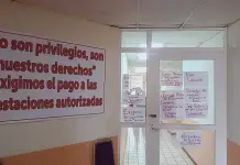 Suspende labores el P. Judicial