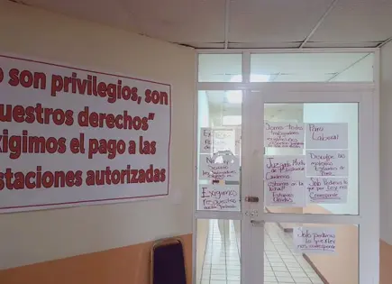 Suspende labores el P. Judicial