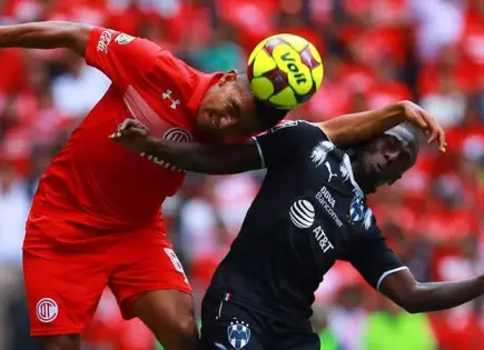 Toluca, por el 1er. golpe a Monterrey