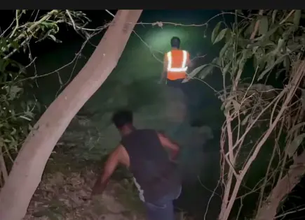 Desaparece jornalero en el río de El Naranjo