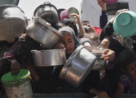 World Central Kitchen cierra comedores en Gaza