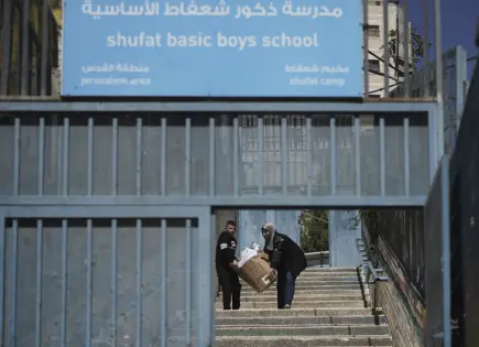 Israel cierra seis escuelas de la ONU para palestinos