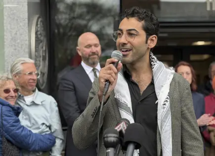 Estudiante palestino lanza iniciativa de ayuda para inmigrantes