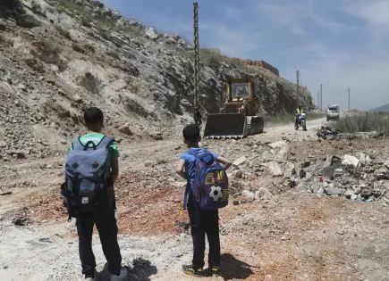 Conflicto entre Israel y Hezbollah en Líbano